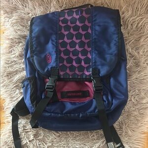 Timbuk2 Blue and Pink Geometric Men's/Women’s Backpack